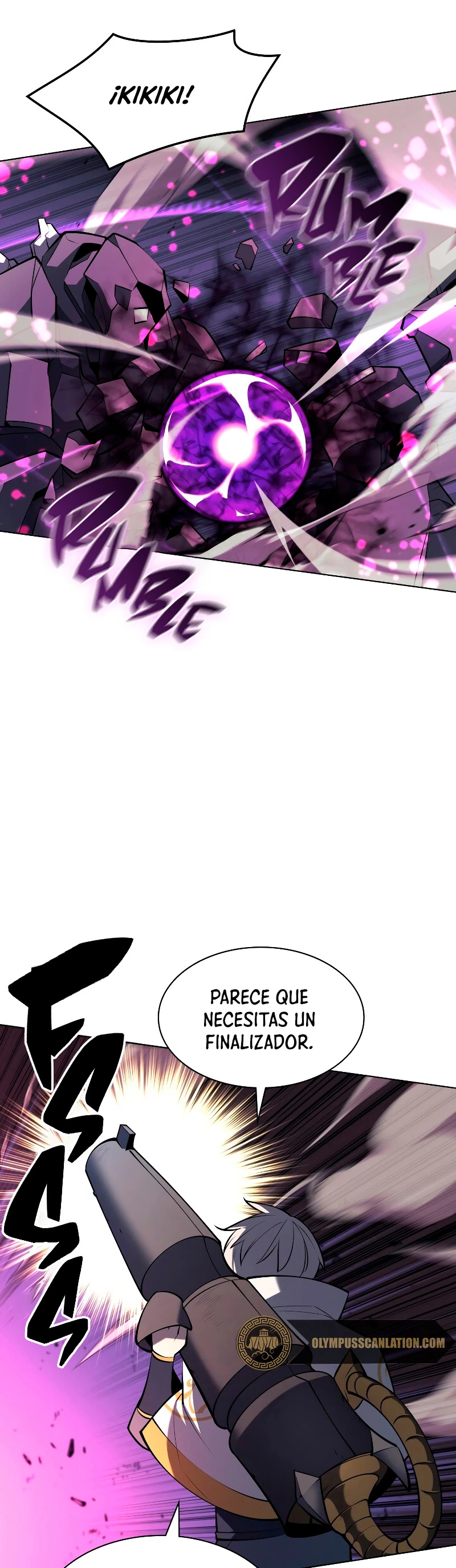 El Chetado (Overgeared) > Capitulo 104 > Page 391
