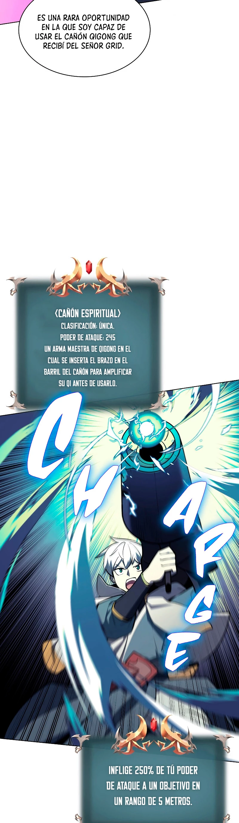 El Chetado (Overgeared) > Capitulo 104 > Page 401