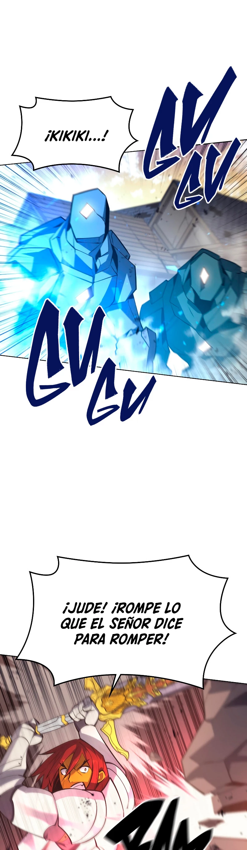 El Chetado (Overgeared) > Capitulo 104 > Page 421