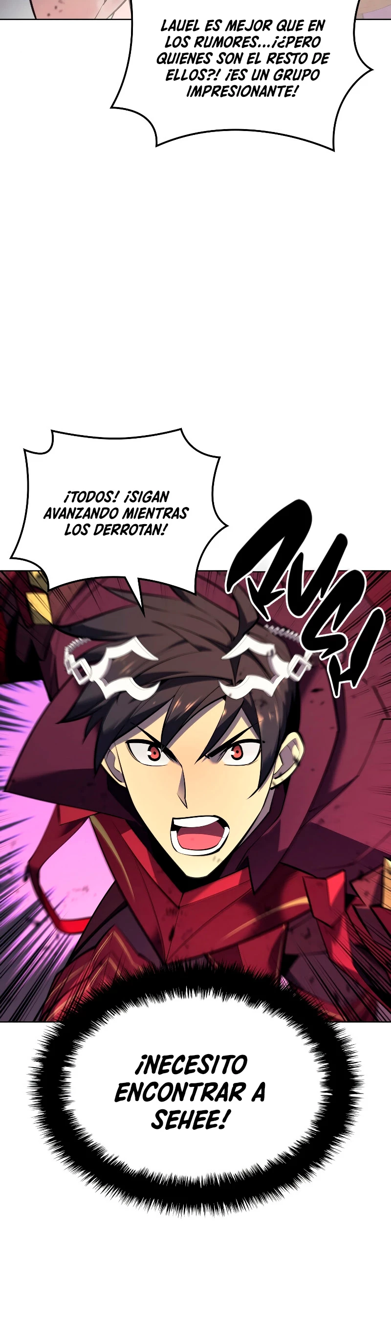 El Chetado (Overgeared) > Capitulo 104 > Page 441