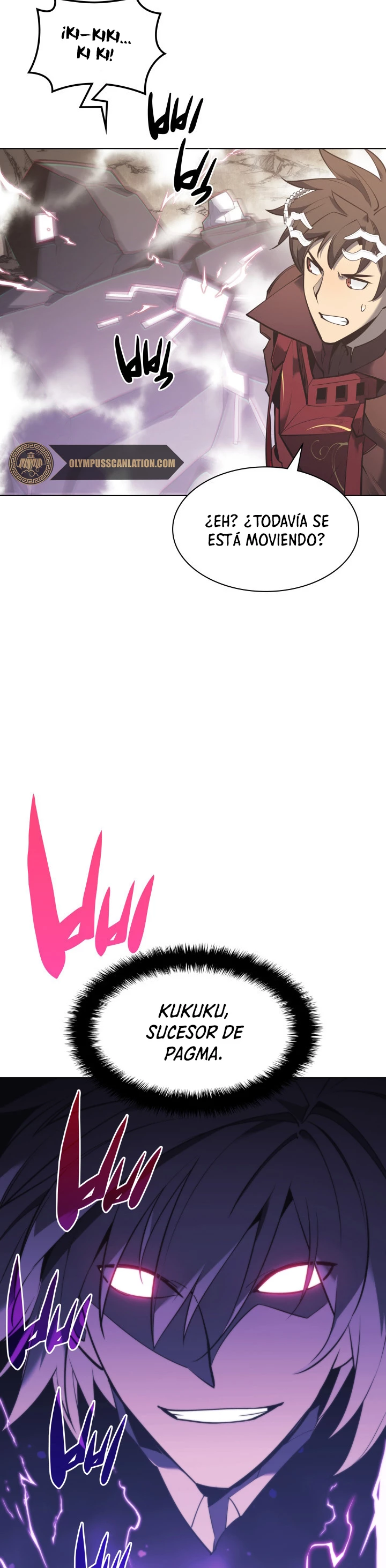 El Chetado (Overgeared) > Capitulo 105 > Page 111