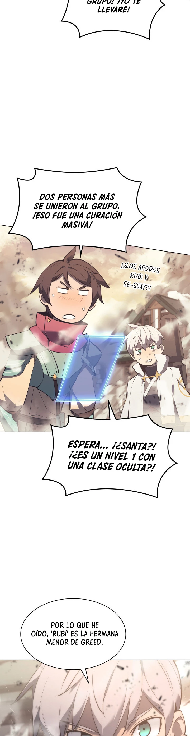 El Chetado (Overgeared) > Capitulo 105 > Page 271