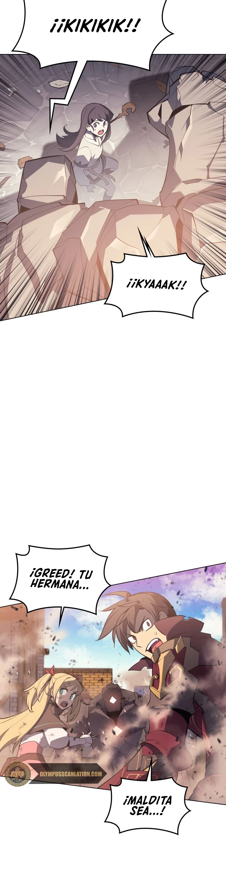 El Chetado (Overgeared) > Capitulo 105 > Page 321