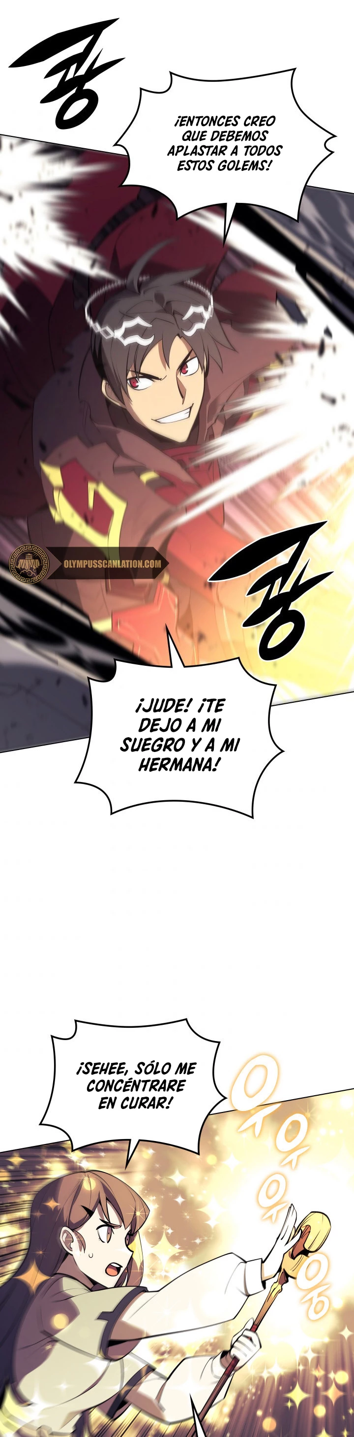 El Chetado (Overgeared) > Capitulo 105 > Page 391
