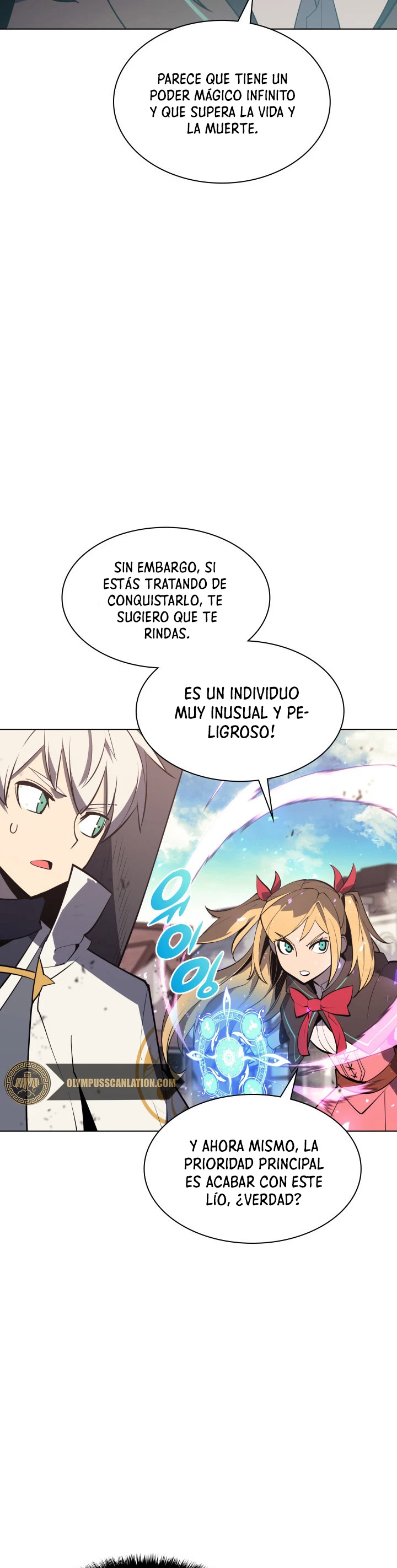El Chetado (Overgeared) > Capitulo 105 > Page 441