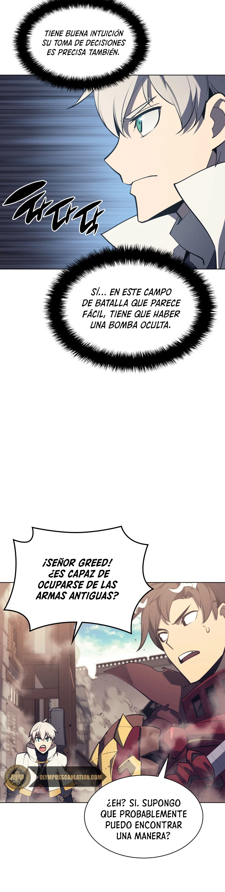 El Chetado (Overgeared) > Capitulo 105 > Page 451