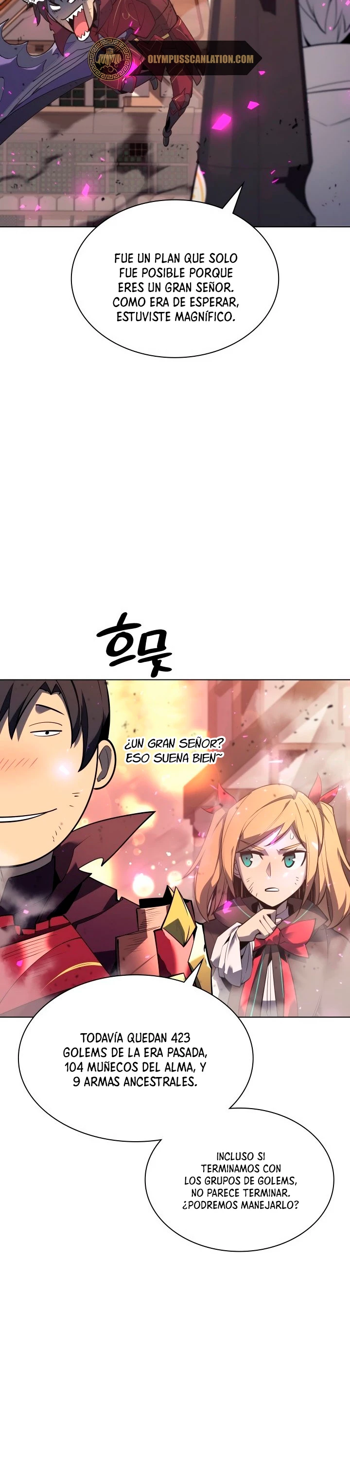 El Chetado (Overgeared) > Capitulo 106 > Page 81