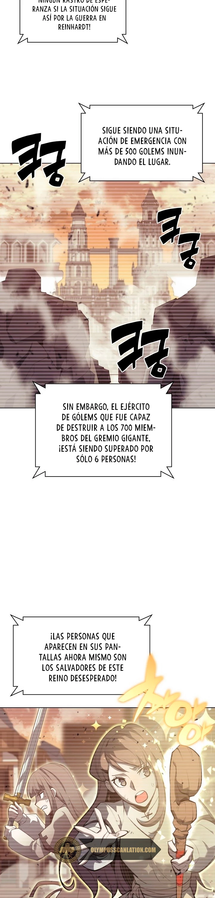 El Chetado (Overgeared) > Capitulo 106 > Page 101