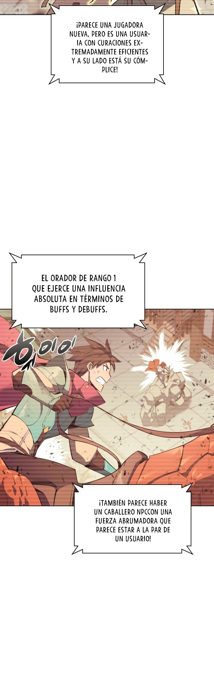 El Chetado (Overgeared) > Capitulo 106 > Page 111