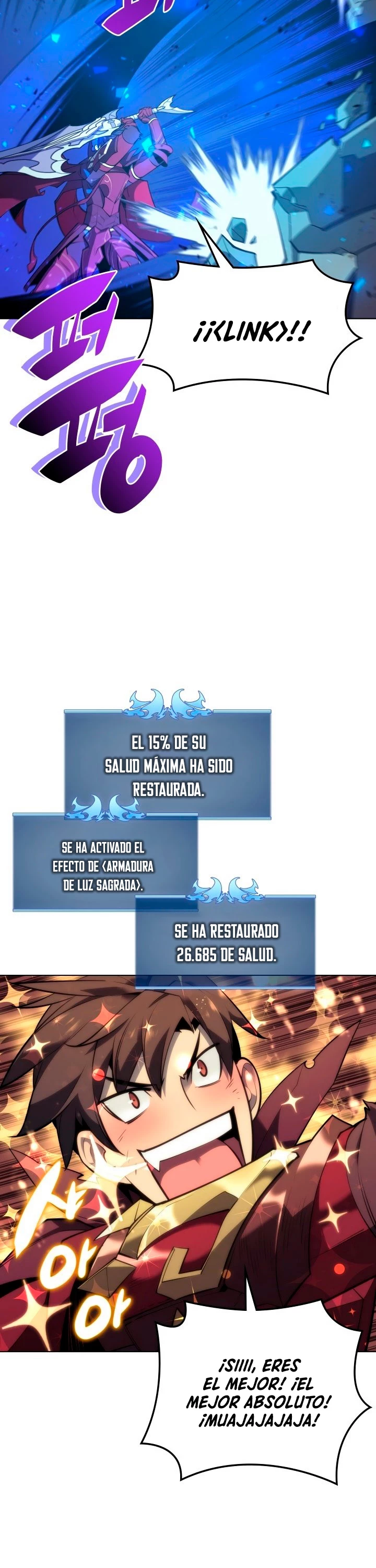 El Chetado (Overgeared) > Capitulo 106 > Page 131