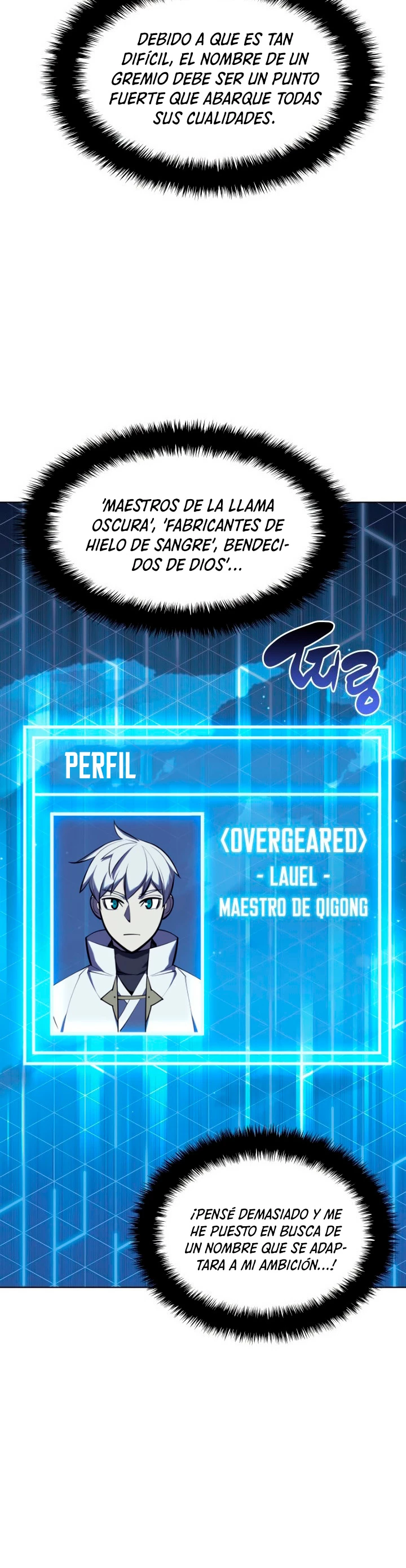 El Chetado (Overgeared) > Capitulo 107 > Page 111