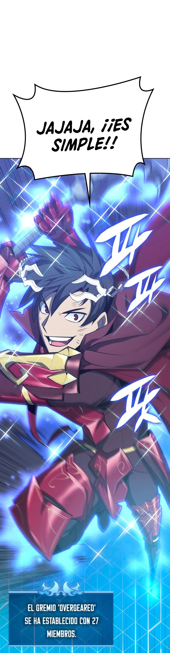El Chetado (Overgeared) > Capitulo 107 > Page 131
