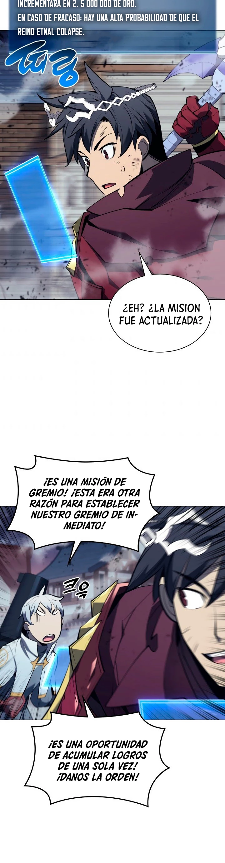 El Chetado (Overgeared) > Capitulo 107 > Page 151
