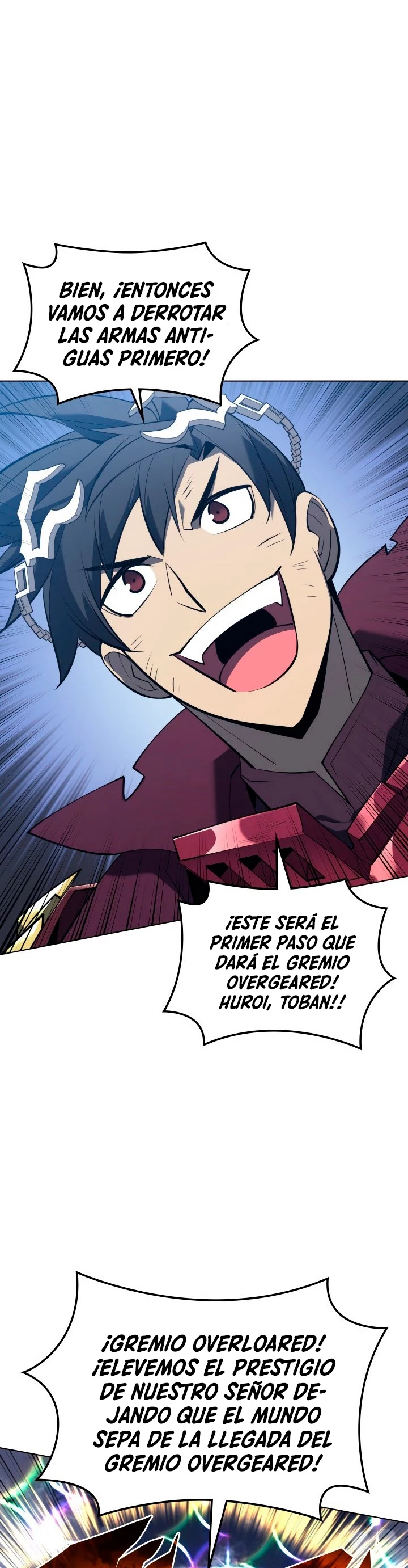 El Chetado (Overgeared) > Capitulo 107 > Page 161