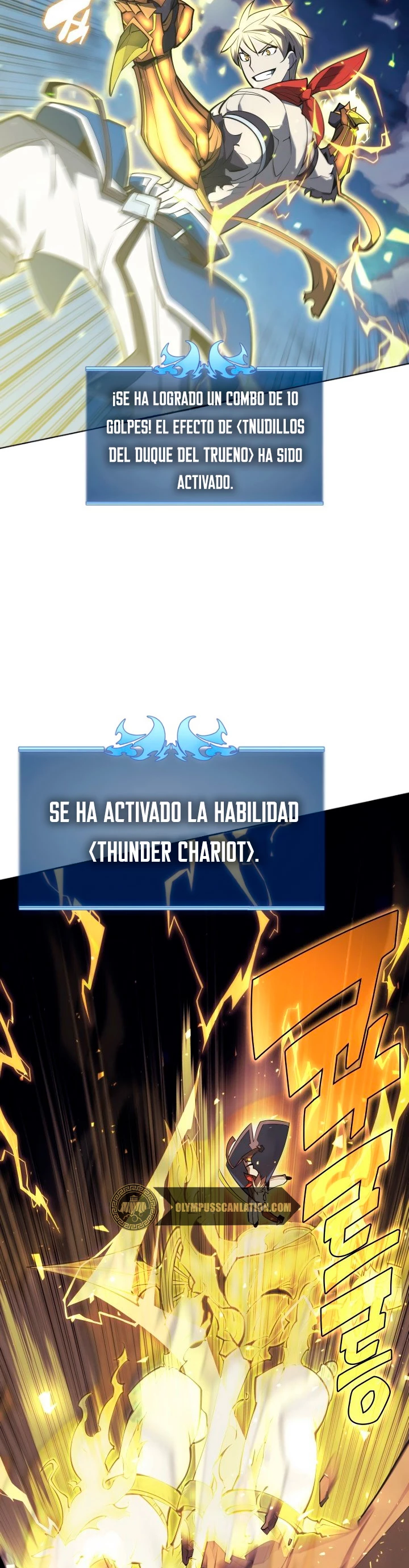 El Chetado (Overgeared) > Capitulo 107 > Page 201