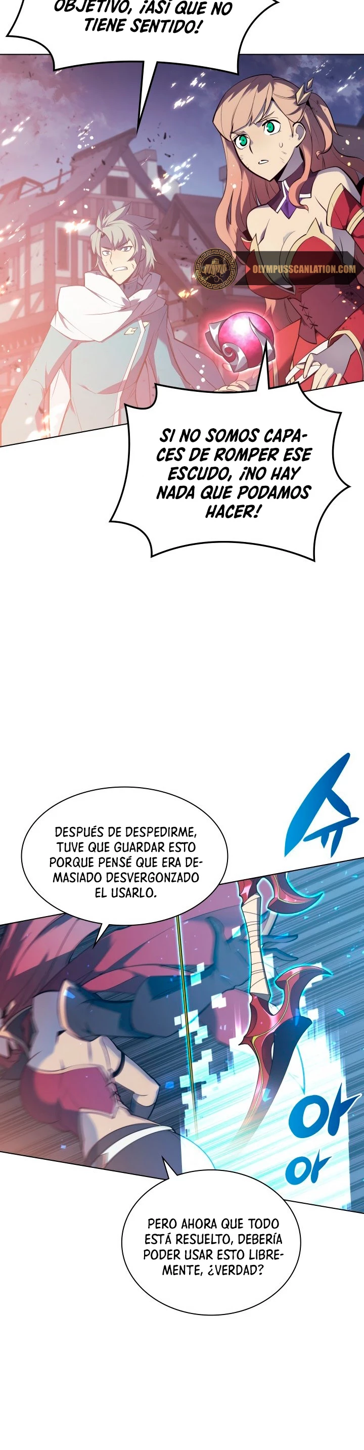 El Chetado (Overgeared) > Capitulo 107 > Page 371
