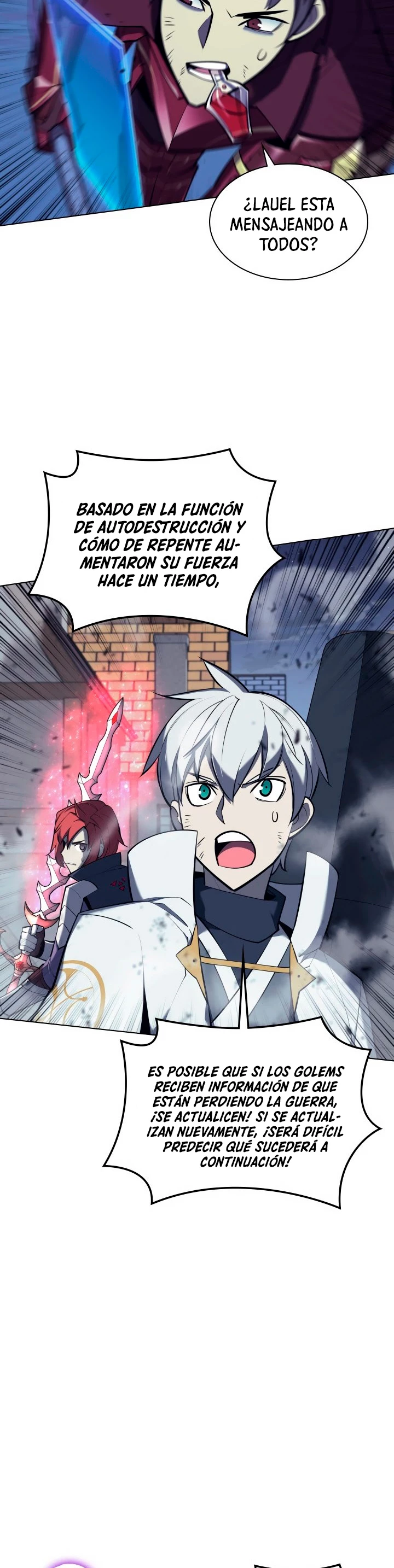 El Chetado (Overgeared) > Capitulo 107 > Page 411