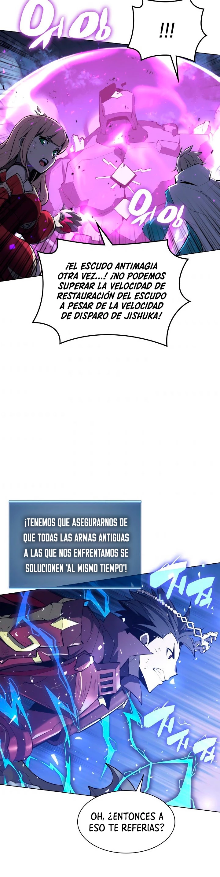 El Chetado (Overgeared) > Capitulo 107 > Page 421