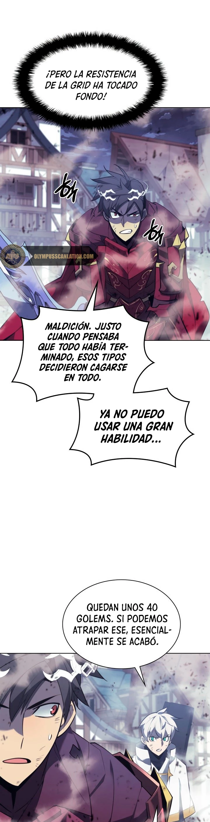 El Chetado (Overgeared) > Capitulo 107 > Page 581