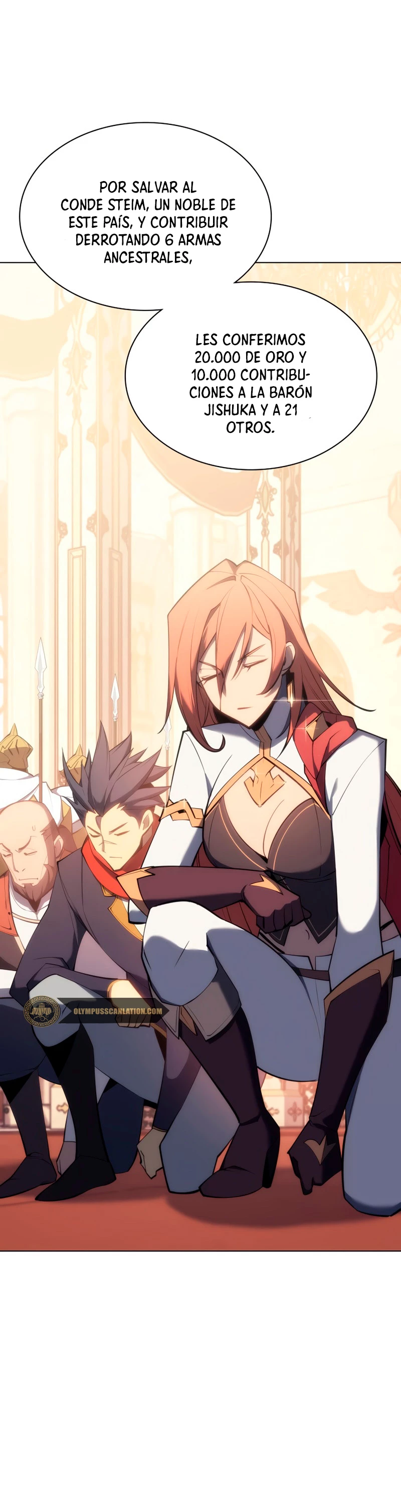 El Chetado (Overgeared) > Capitulo 108 > Page 51