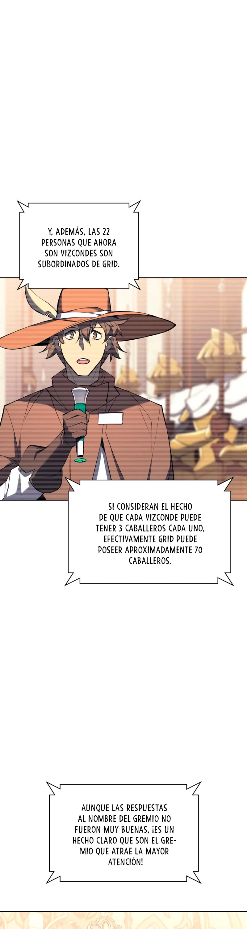 El Chetado (Overgeared) > Capitulo 108 > Page 71