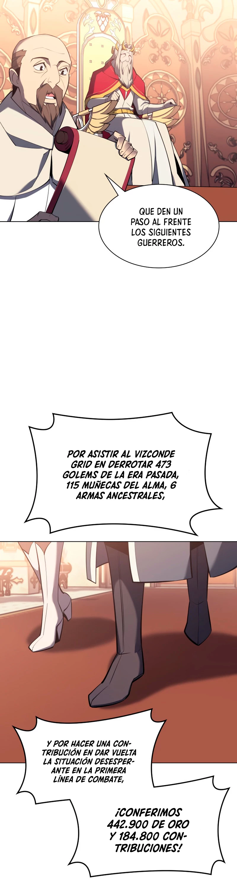 El Chetado (Overgeared) > Capitulo 108 > Page 81