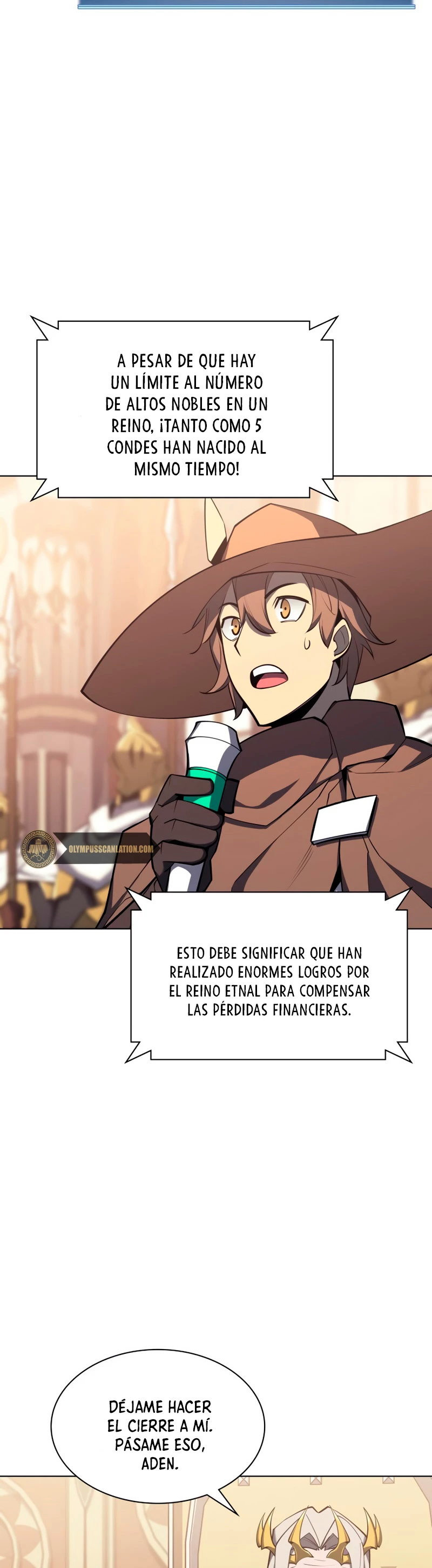 El Chetado (Overgeared) > Capitulo 108 > Page 121