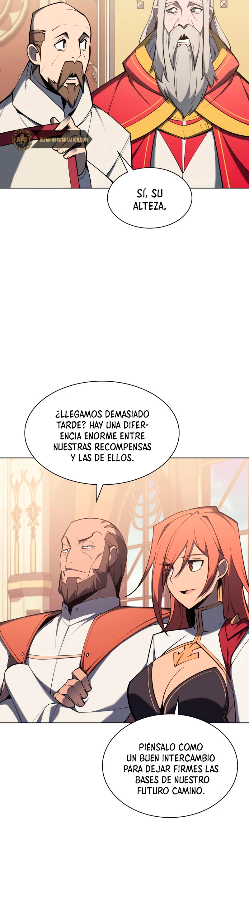 El Chetado (Overgeared) > Capitulo 108 > Page 131