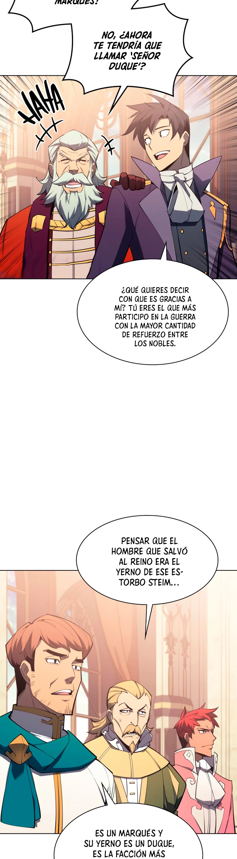 El Chetado (Overgeared) > Capitulo 108 > Page 241