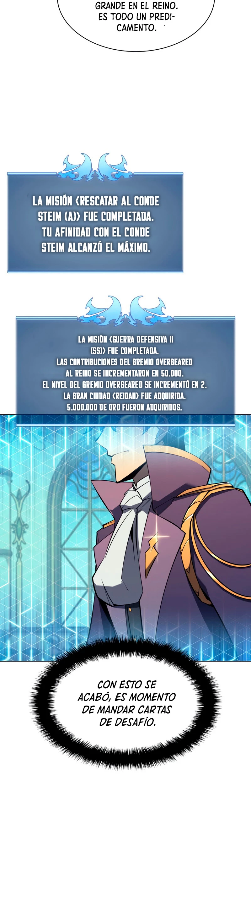 El Chetado (Overgeared) > Capitulo 108 > Page 251