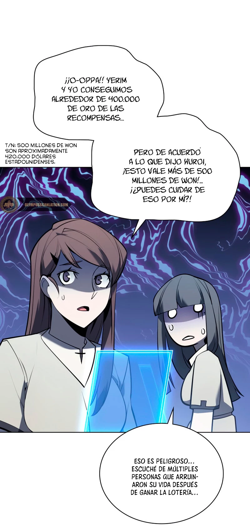 El Chetado (Overgeared) > Capitulo 108 > Page 351