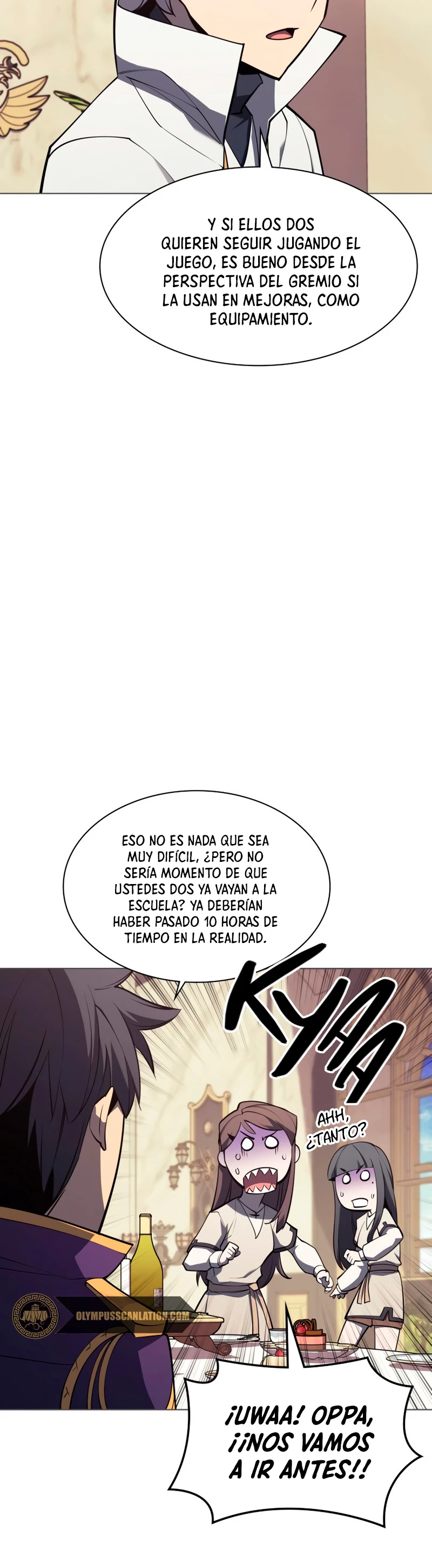 El Chetado (Overgeared) > Capitulo 108 > Page 371