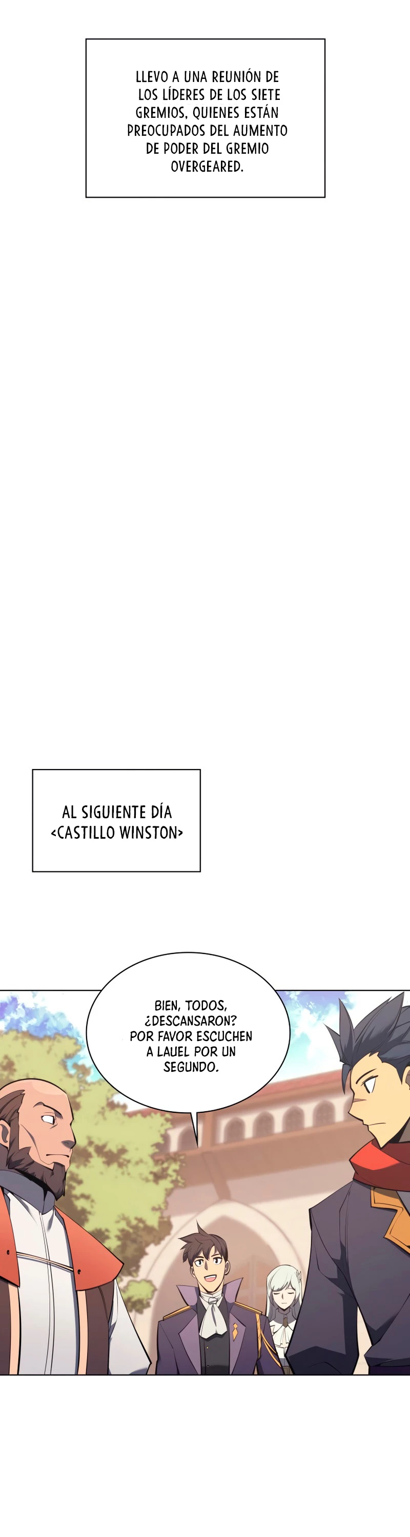 El Chetado (Overgeared) > Capitulo 108 > Page 491