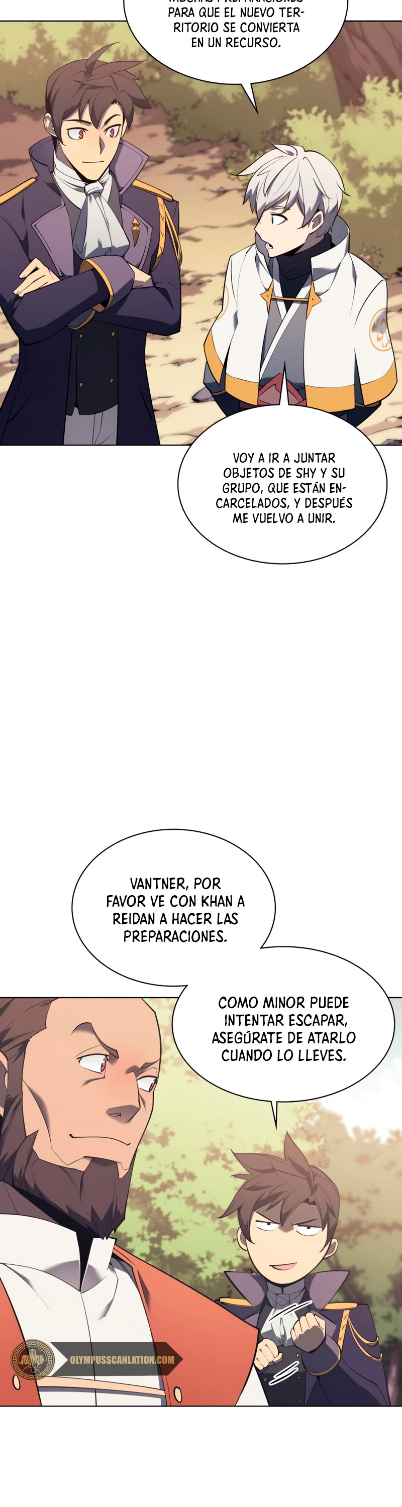 El Chetado (Overgeared) > Capitulo 108 > Page 551