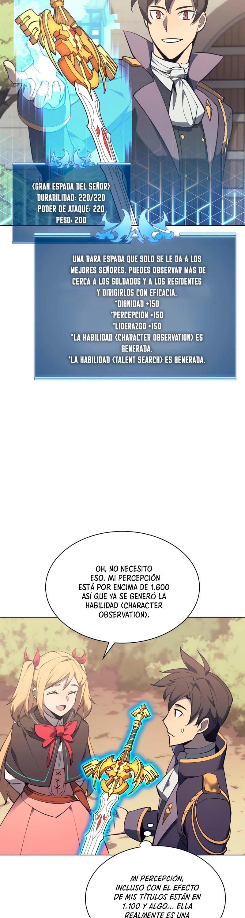 El Chetado (Overgeared) > Capitulo 108 > Page 571