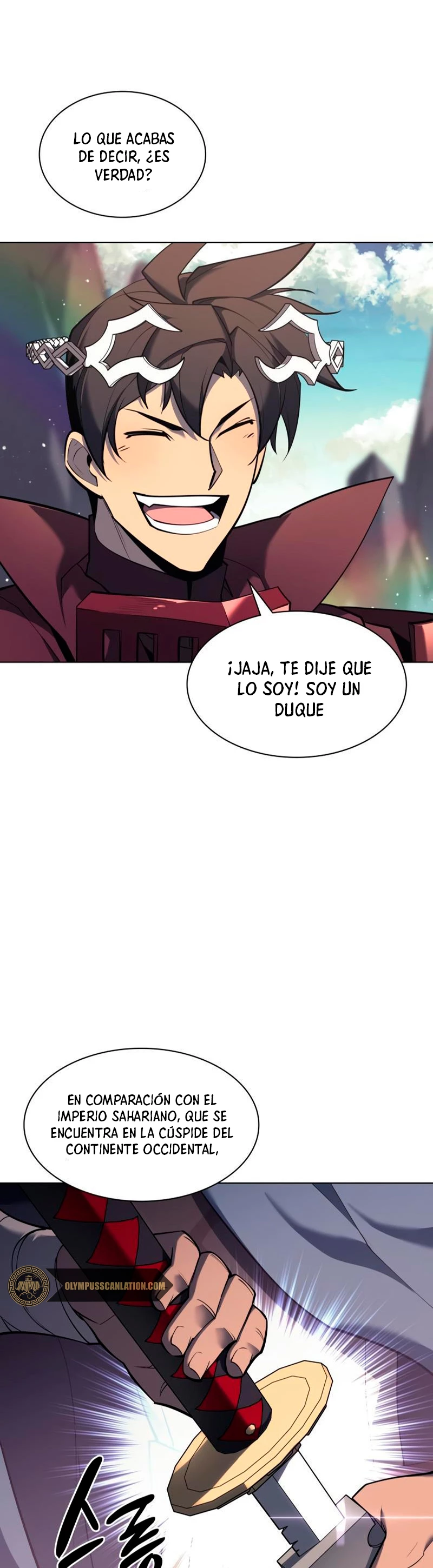 El Chetado (Overgeared) > Capitulo 109 > Page 91