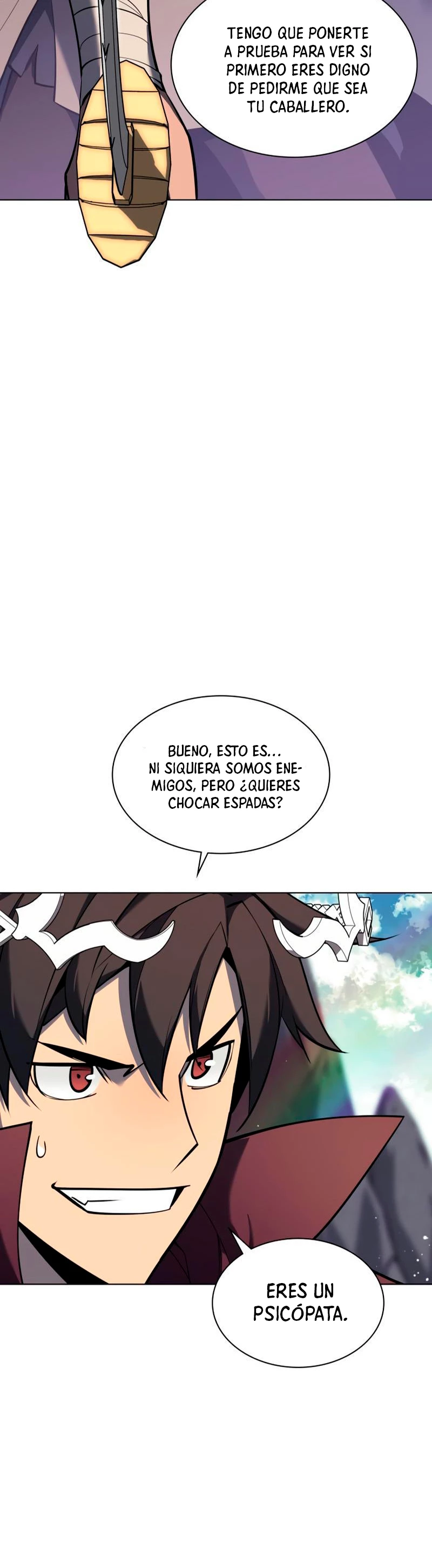 El Chetado (Overgeared) > Capitulo 109 > Page 111