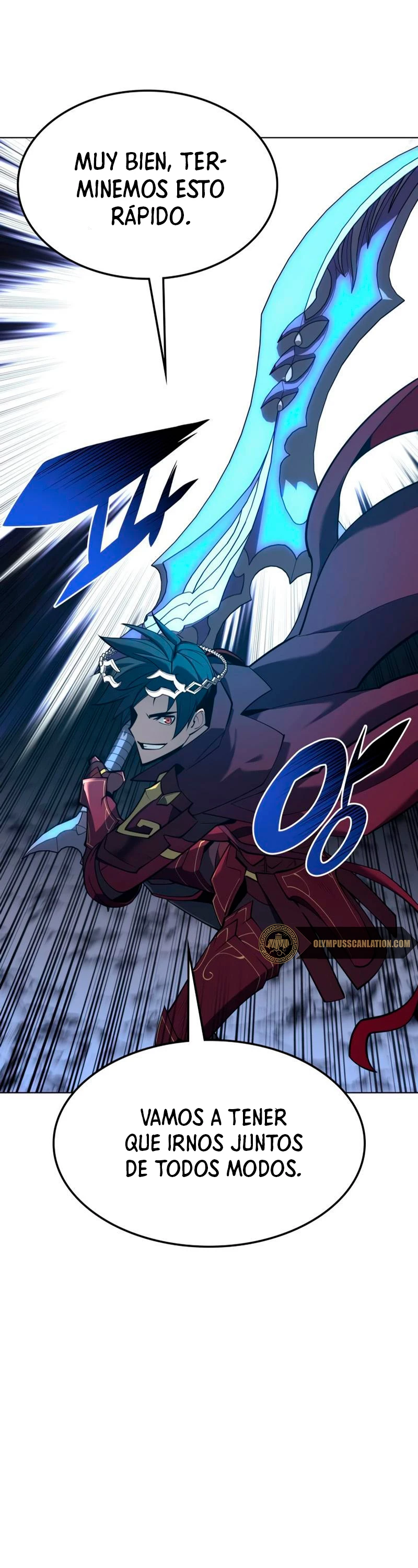 El Chetado (Overgeared) > Capitulo 109 > Page 121