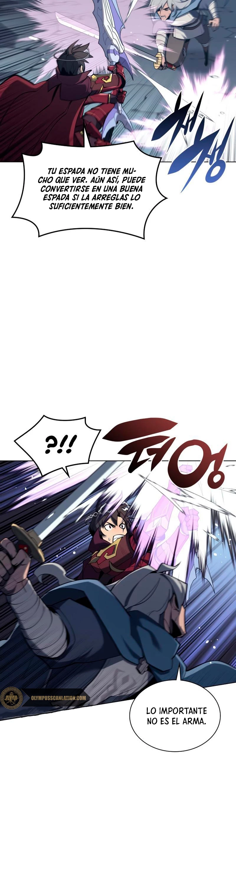 El Chetado (Overgeared) > Capitulo 109 > Page 151