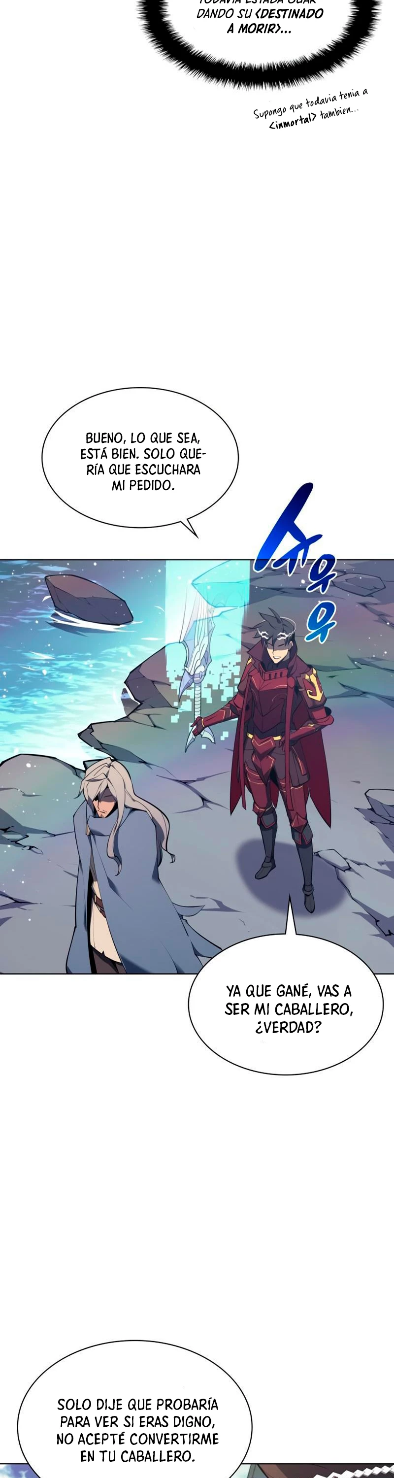 El Chetado (Overgeared) > Capitulo 109 > Page 341