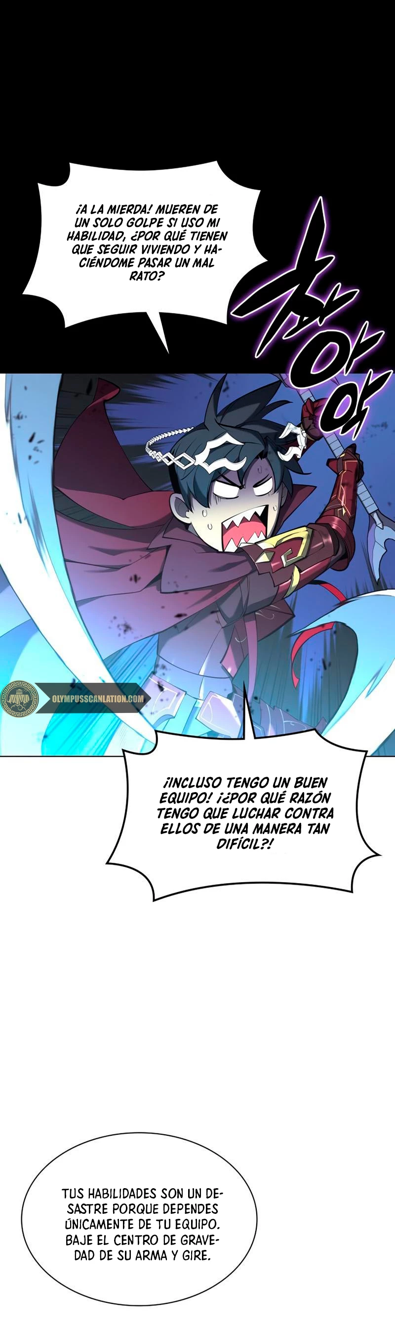 El Chetado (Overgeared) > Capitulo 109 > Page 591