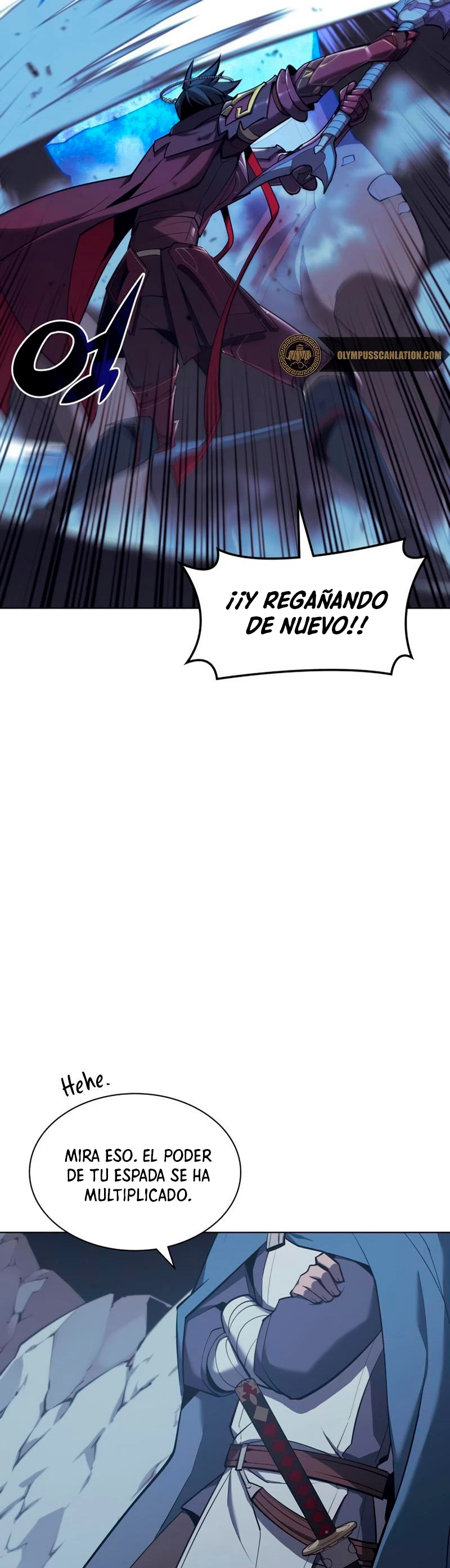 El Chetado (Overgeared) > Capitulo 109 > Page 611