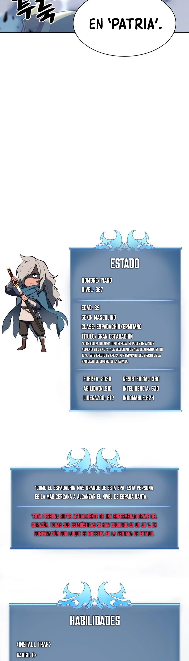 El Chetado (Overgeared) > Capitulo 109 > Page 641