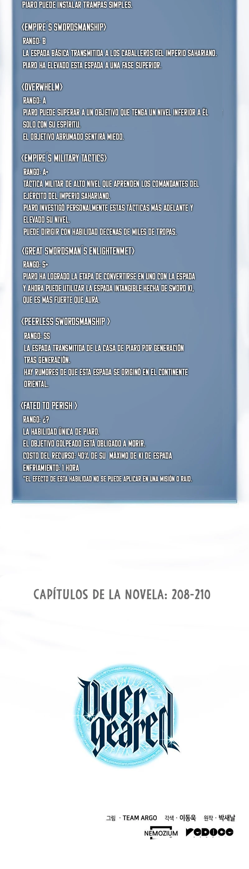 El Chetado (Overgeared) > Capitulo 109 > Page 651