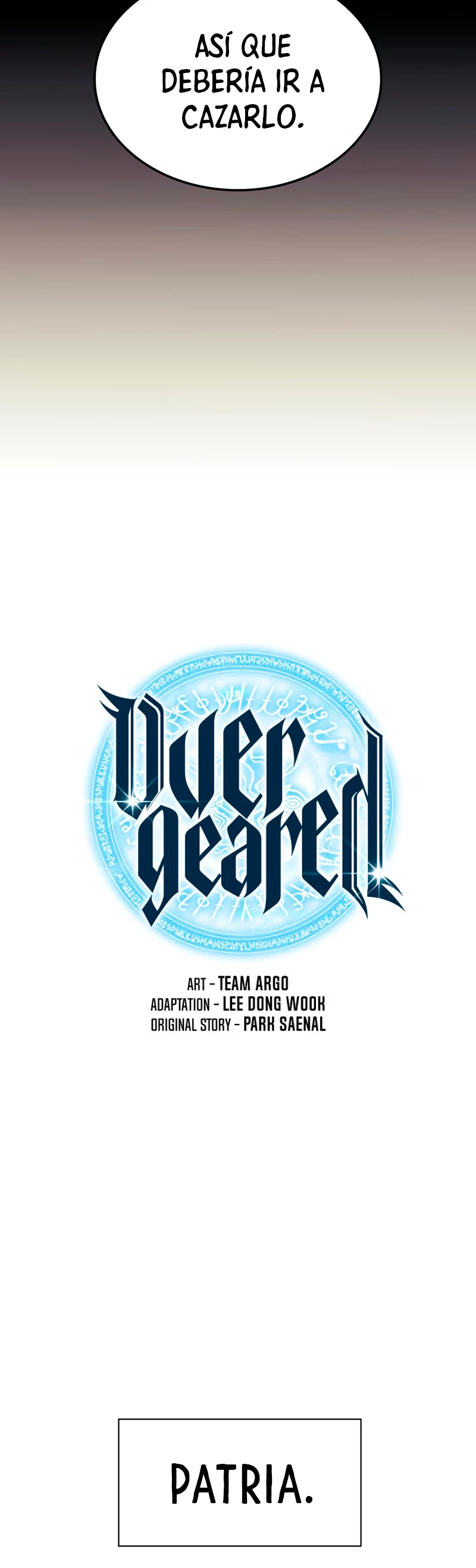 El Chetado (Overgeared) > Capitulo 110 > Page 91