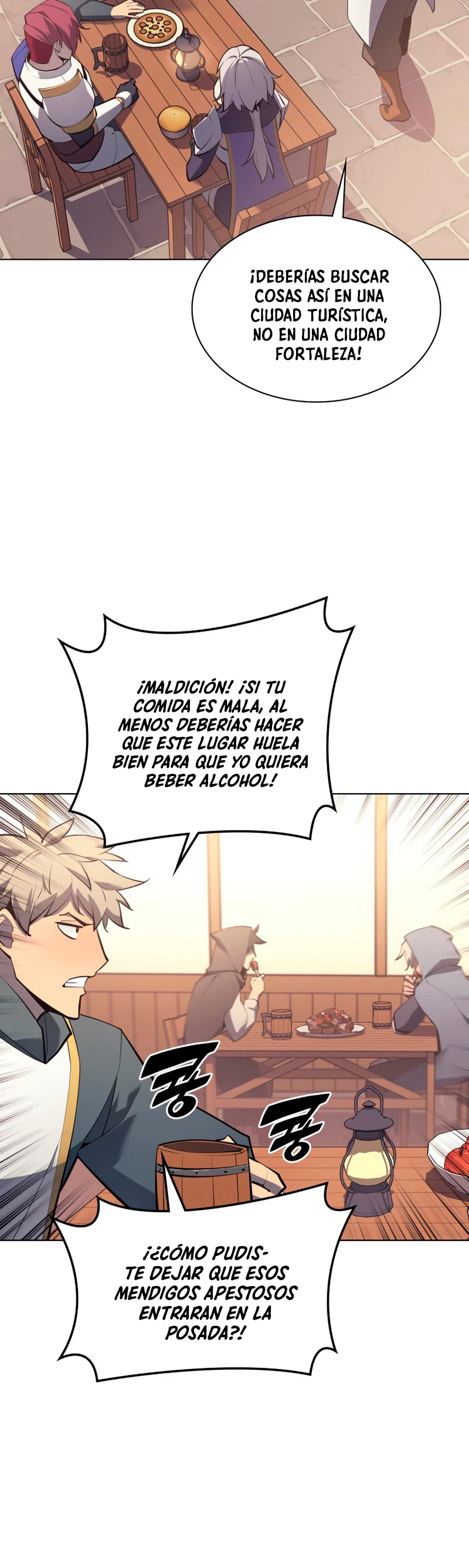 El Chetado (Overgeared) > Capitulo 110 > Page 121