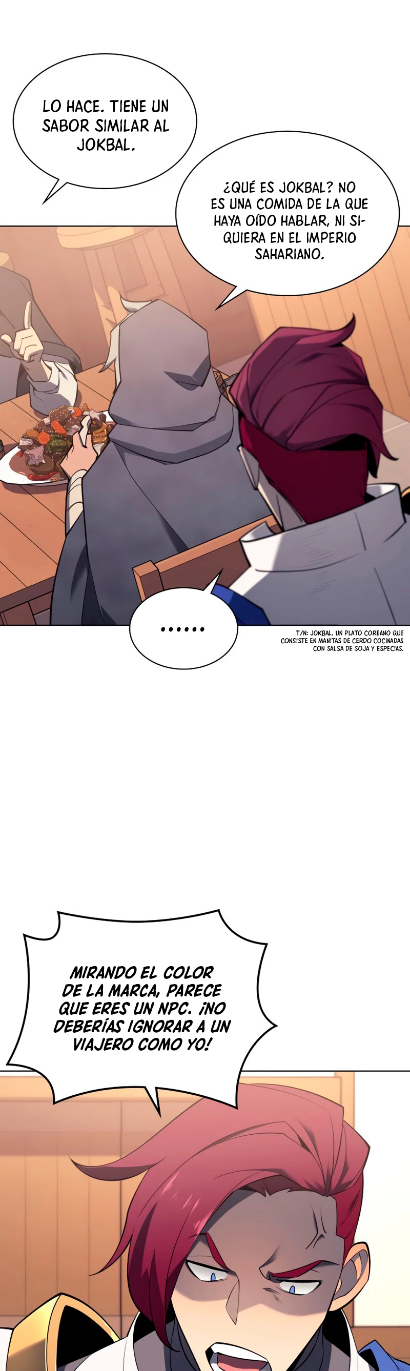 El Chetado (Overgeared) > Capitulo 110 > Page 151