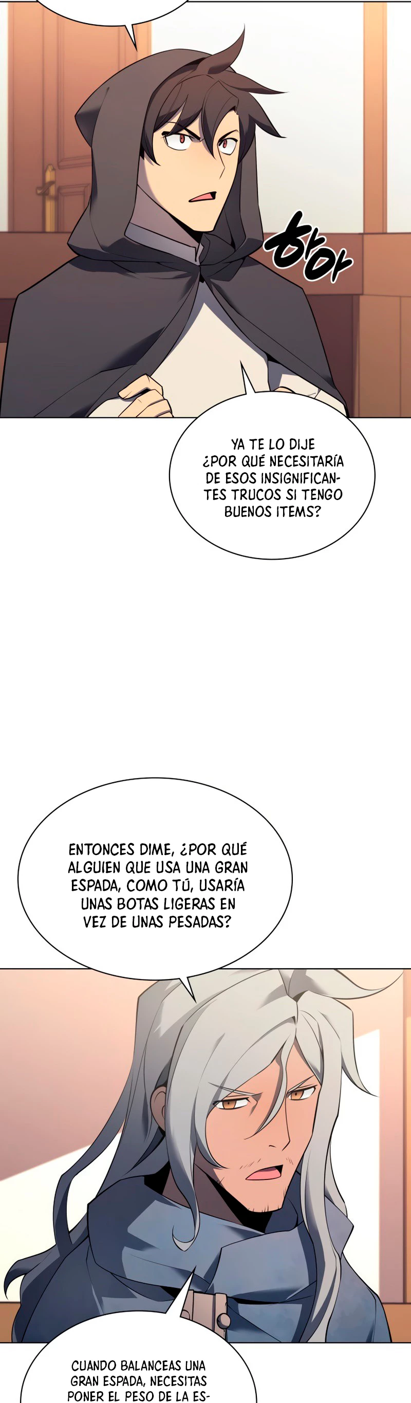 El Chetado (Overgeared) > Capitulo 110 > Page 221