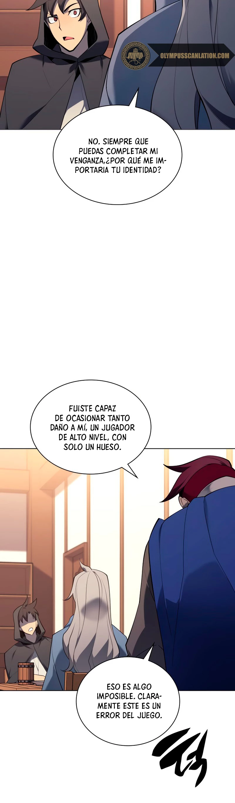 El Chetado (Overgeared) > Capitulo 110 > Page 261