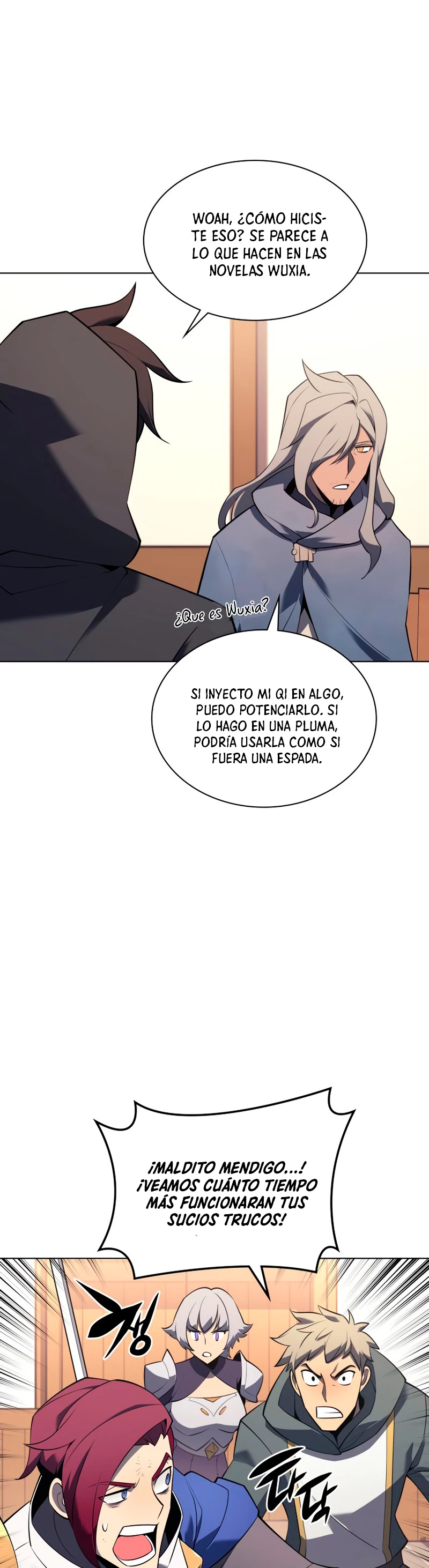 El Chetado (Overgeared) > Capitulo 110 > Page 321